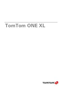 TomTom One XL manual. Camera Instructions.